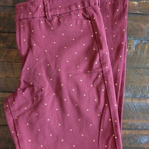 Old Navy Polka Dot Pixie Pants